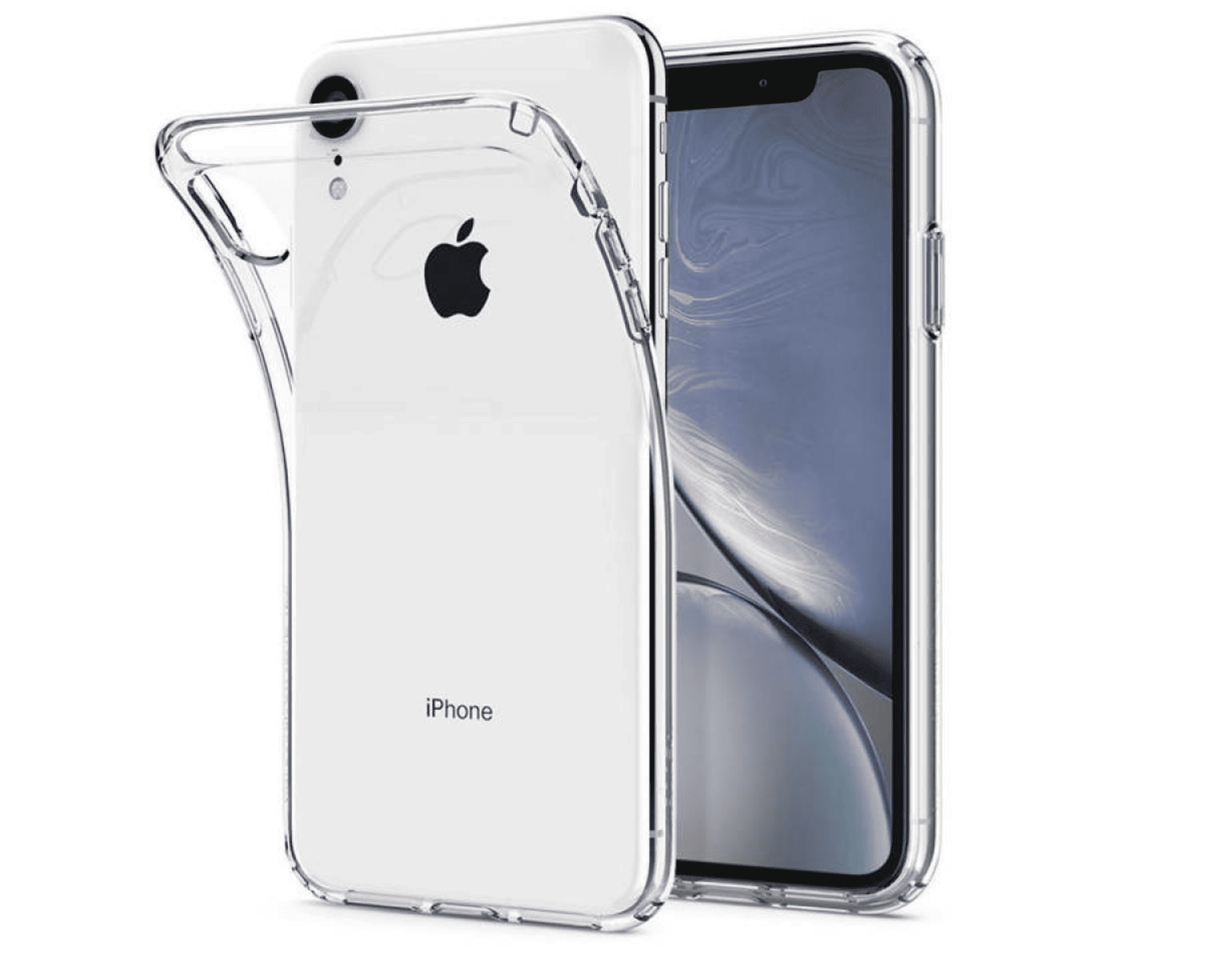 Transparent Soft Case for iPhone XR