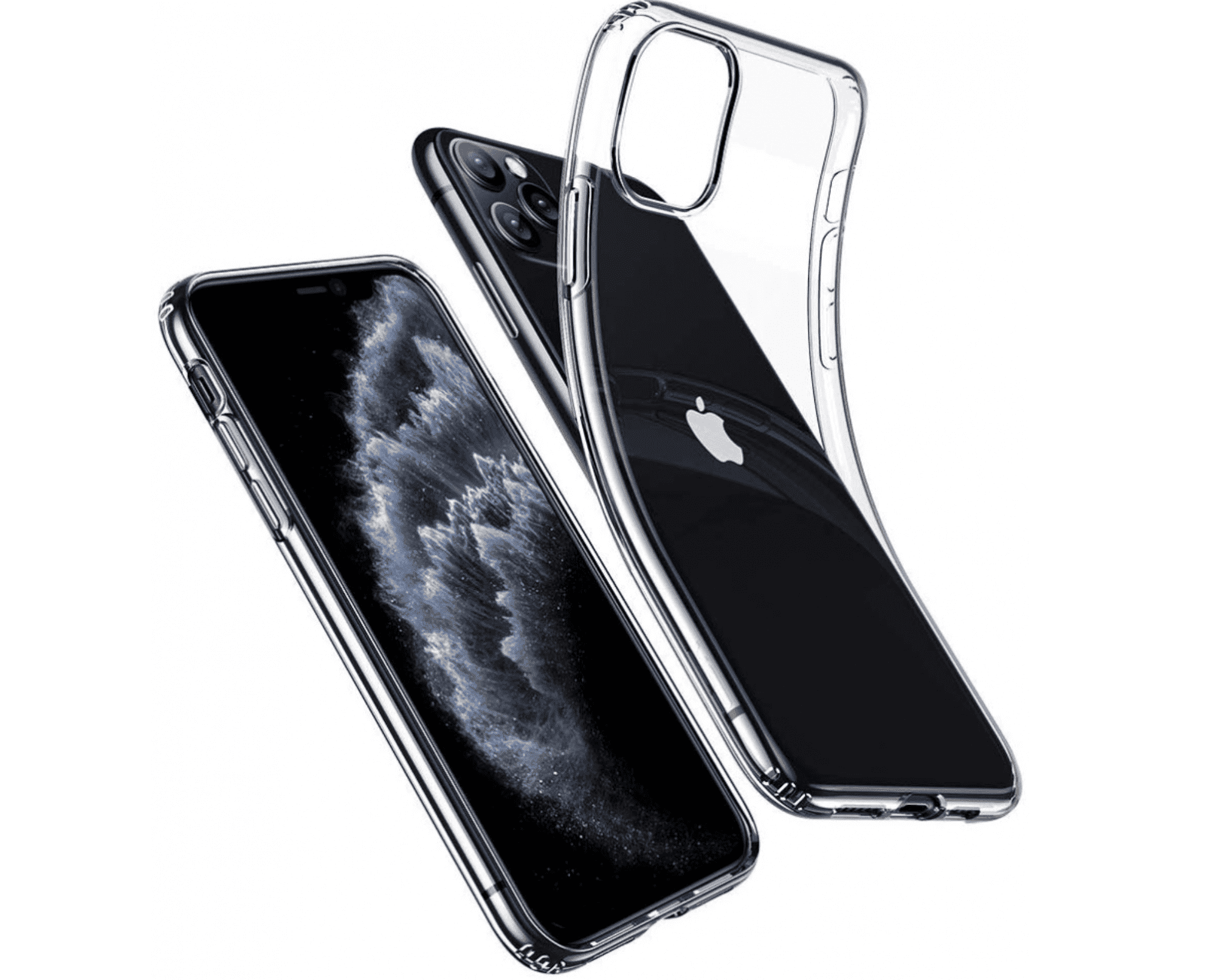 Transparent Soft Case for iPhone 11 Pro Max