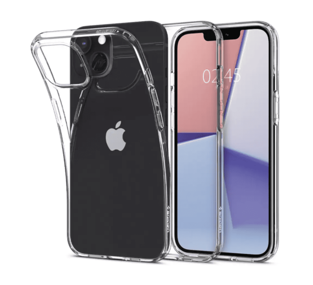 Transparent Hard Case for iPhone 13 Mini