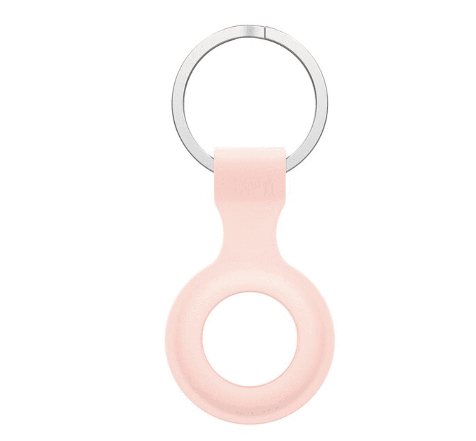 AirTag Silicone Case - Pink