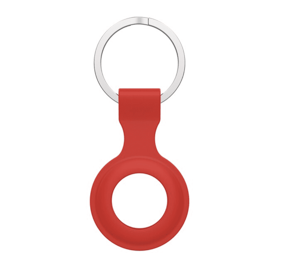 AirTag Silicone Case - Red