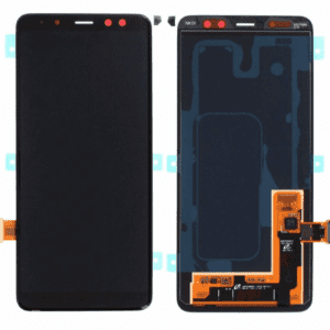 Galaxy A8 2018 Black OLED Touchscreen - SM-A530F / GH97-21406A / GH97-21529A (Service Pack)