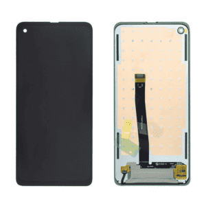 Galaxy Xcover Pro Black OLED Touchscreen - SM-G715F / GH82-22040A (Service Pack)