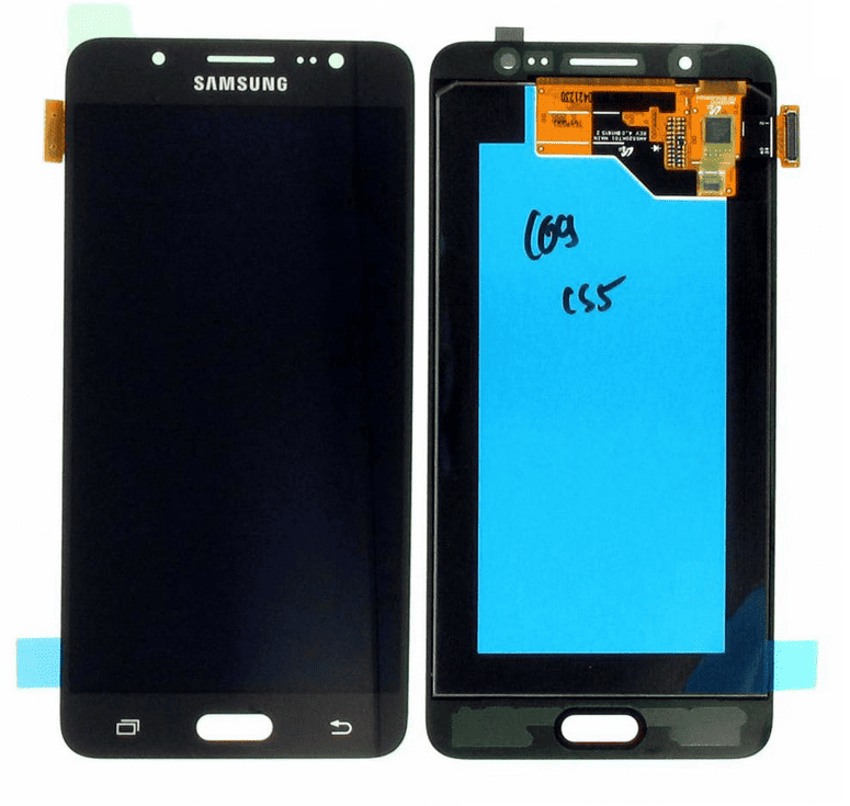 Galaxy J5 2016 Black OLED Touchscreen - SM-J510F / GH97-18792B / GH97-18962B / GH97-19466B / GH97-19467B (Service Pack)