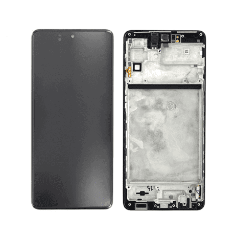 Galaxy M53 5G Black OLED Touchscreen - SM-M536B / GH82-28812A / GH82-28895A (Service Pack)