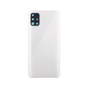 Back Cover with Camera Lens for Galaxy A51 5G (White)