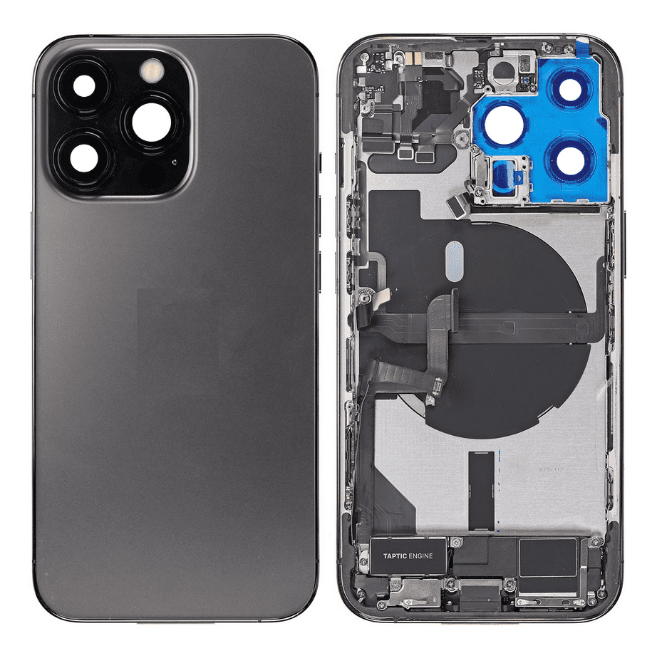 Back Housing W/Small Component Pre-installed for iPhone 13 Pro ...