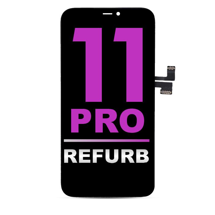 iPhone 11 Pro Refurbished OLED Assembly Without IC Chip