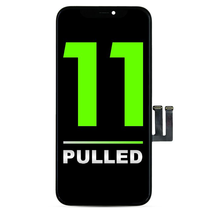iPhone 11 Pulled LCD Assembly C11/FC7/DKH (Sharp/Toshiba)