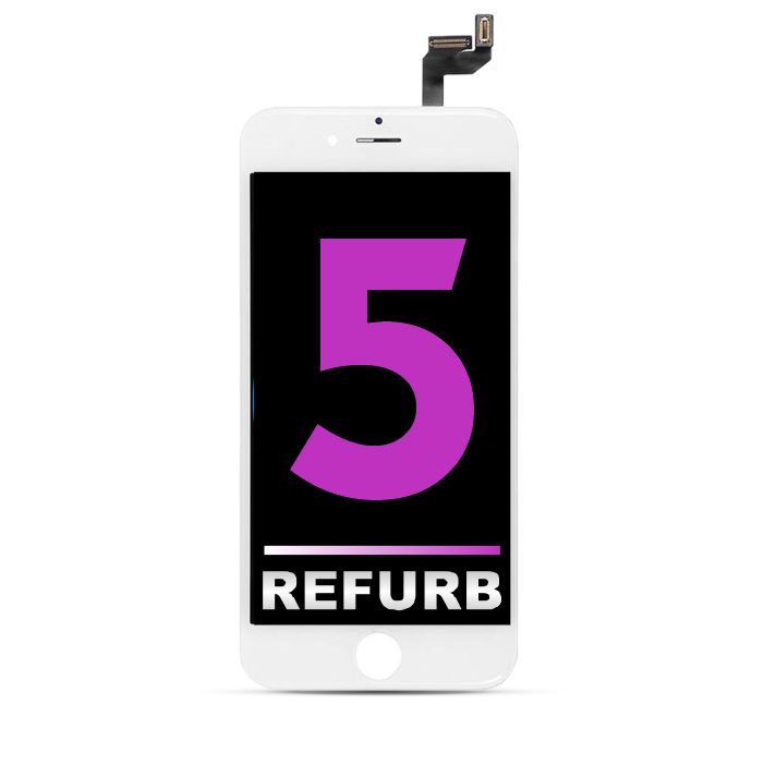 iPhone 5 Refurbished LCD Assembly White