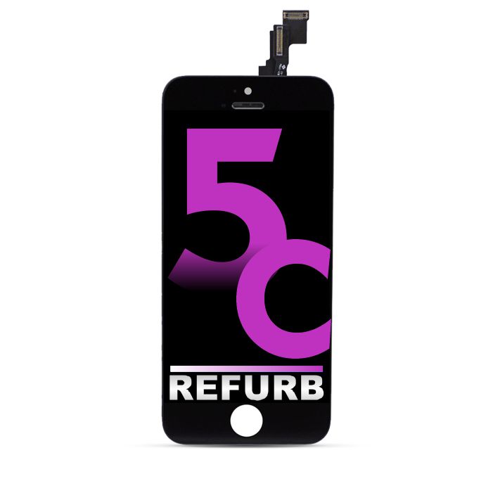 iPhone 5C Refurbished LCD Assembly Black