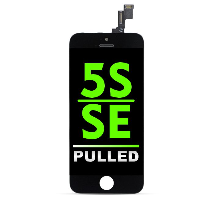 iPhone 5S/SE Pulled LCD Assembly Black