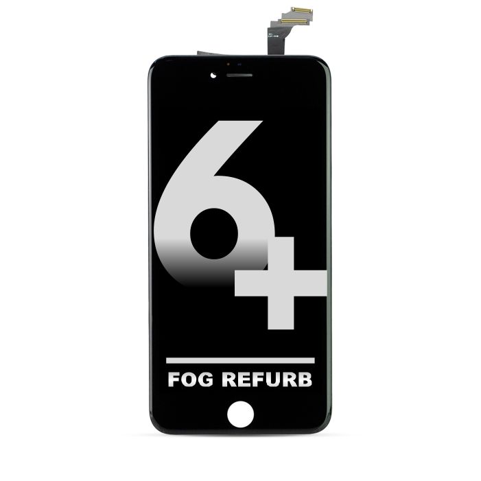 iPhone 6 Plus Refurbished FOG LCD Assembly Black