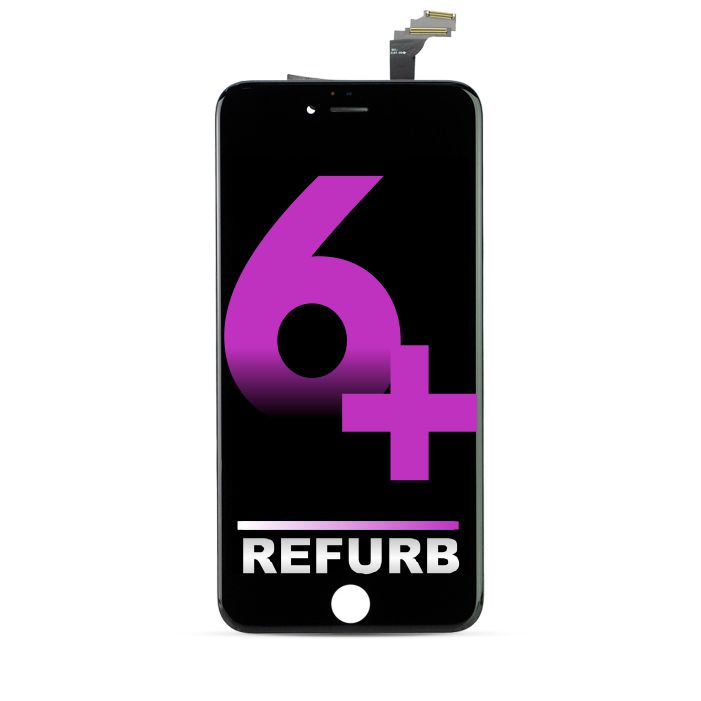 iPhone 6 Plus Refurbished LCD Assembly Black