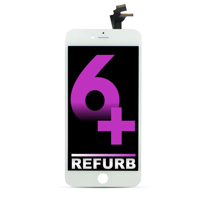 iPhone 6 Plus Refurbished LCD Assembly White