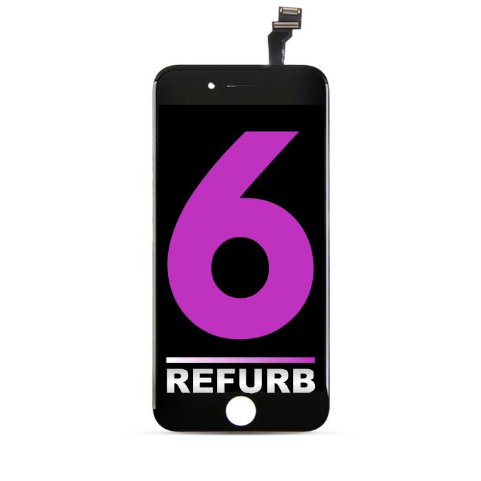 iPhone 6 Refurbished LCD Assembly Black