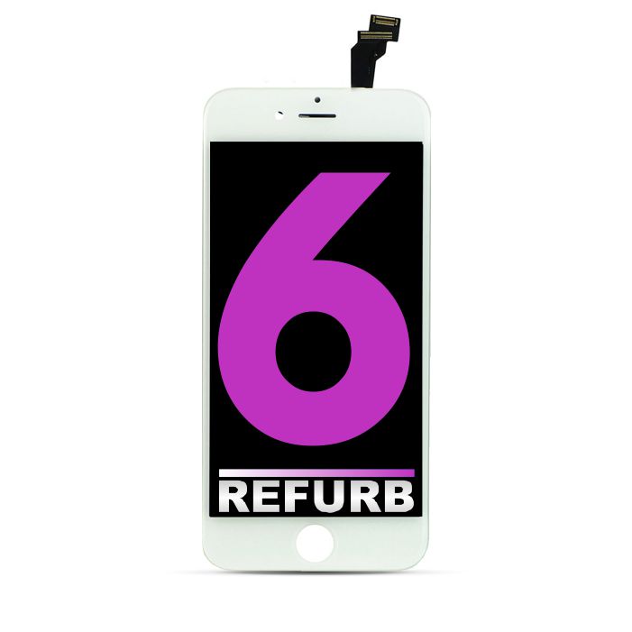iPhone 6 Refurbished LCD Assembly White