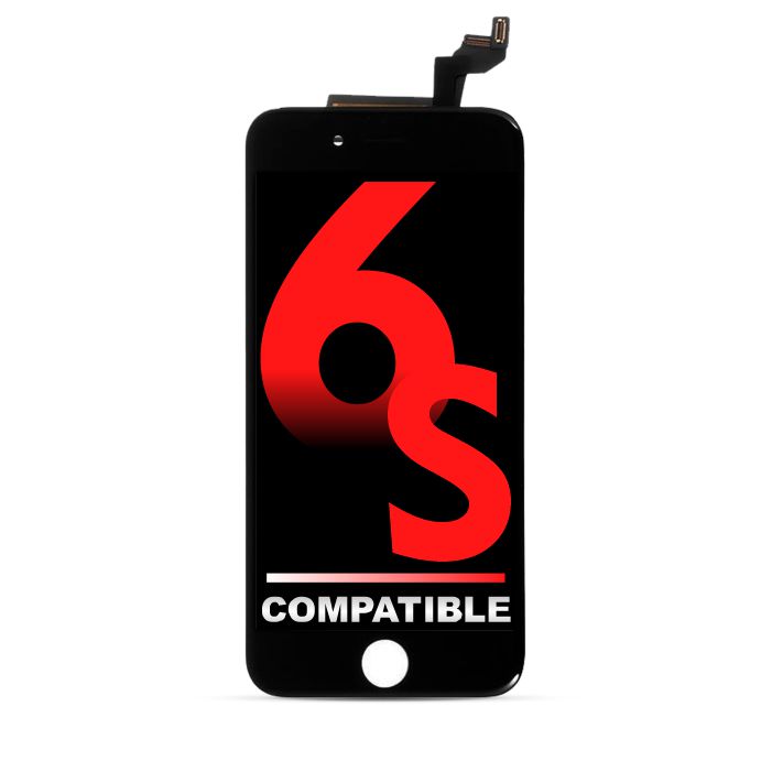iPhone 6S Compatible LCD Assembly Black