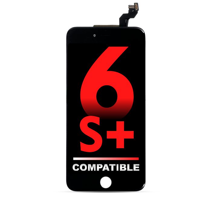 iPhone 6S Plus Compatible LCD Assembly Black
