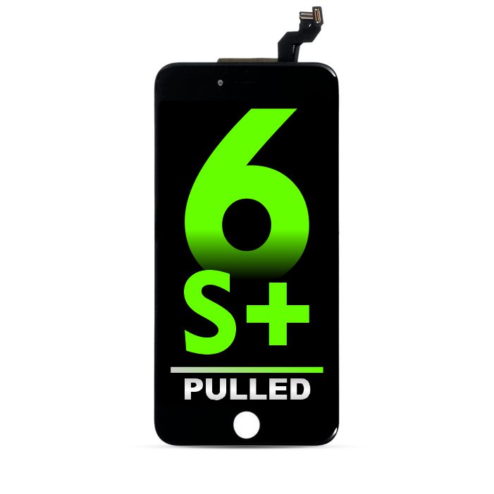 iPhone 6S Plus Pulled LCD Assembly Black
