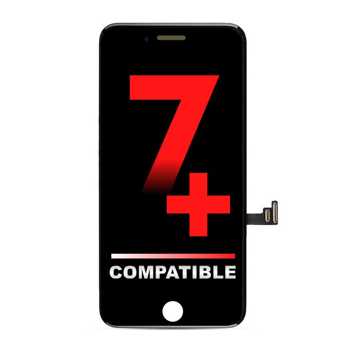 iPhone 7 Plus Compatible LCD Assembly Black