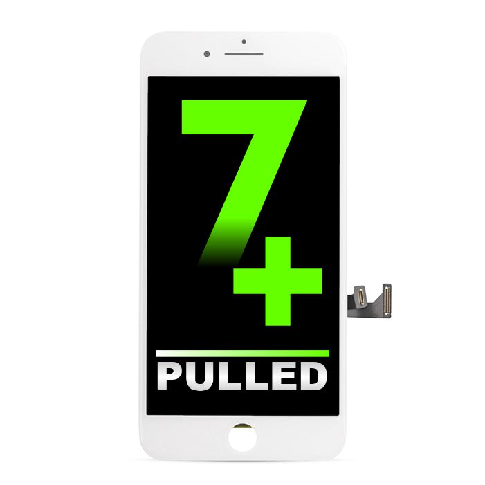 iPhone 7 Plus Pulled LCD Assembly White C11/FC7 (Toshiba)