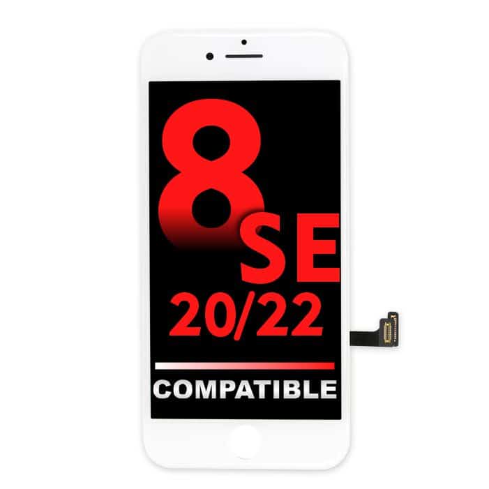 iPhone 8/SE 2020/SE 2022 Compatible LCD Assembly White