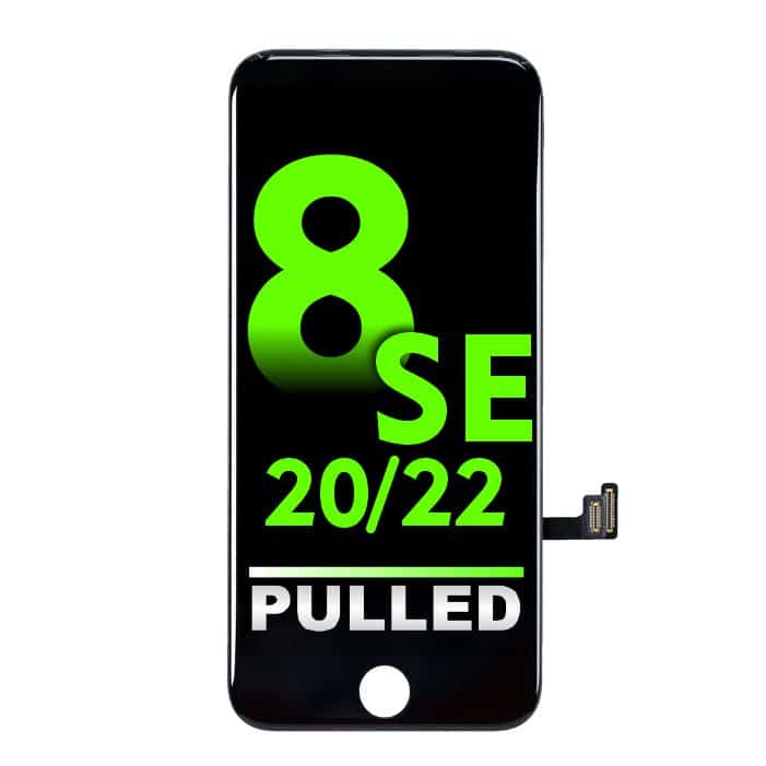 iPhone 8/SE 2020/SE 2022 Pulled LCD Assembly Black