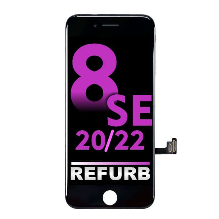 iPhone 8/SE 2020/SE 2022 Refurbished LCD Assembly Black