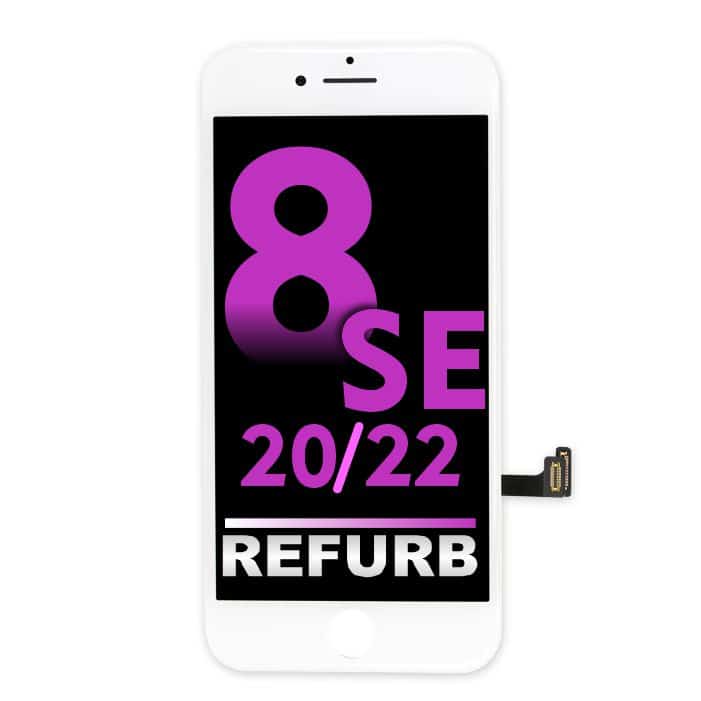 iPhone 8/SE 2020/SE 2022 Refurbished LCD Assembly White