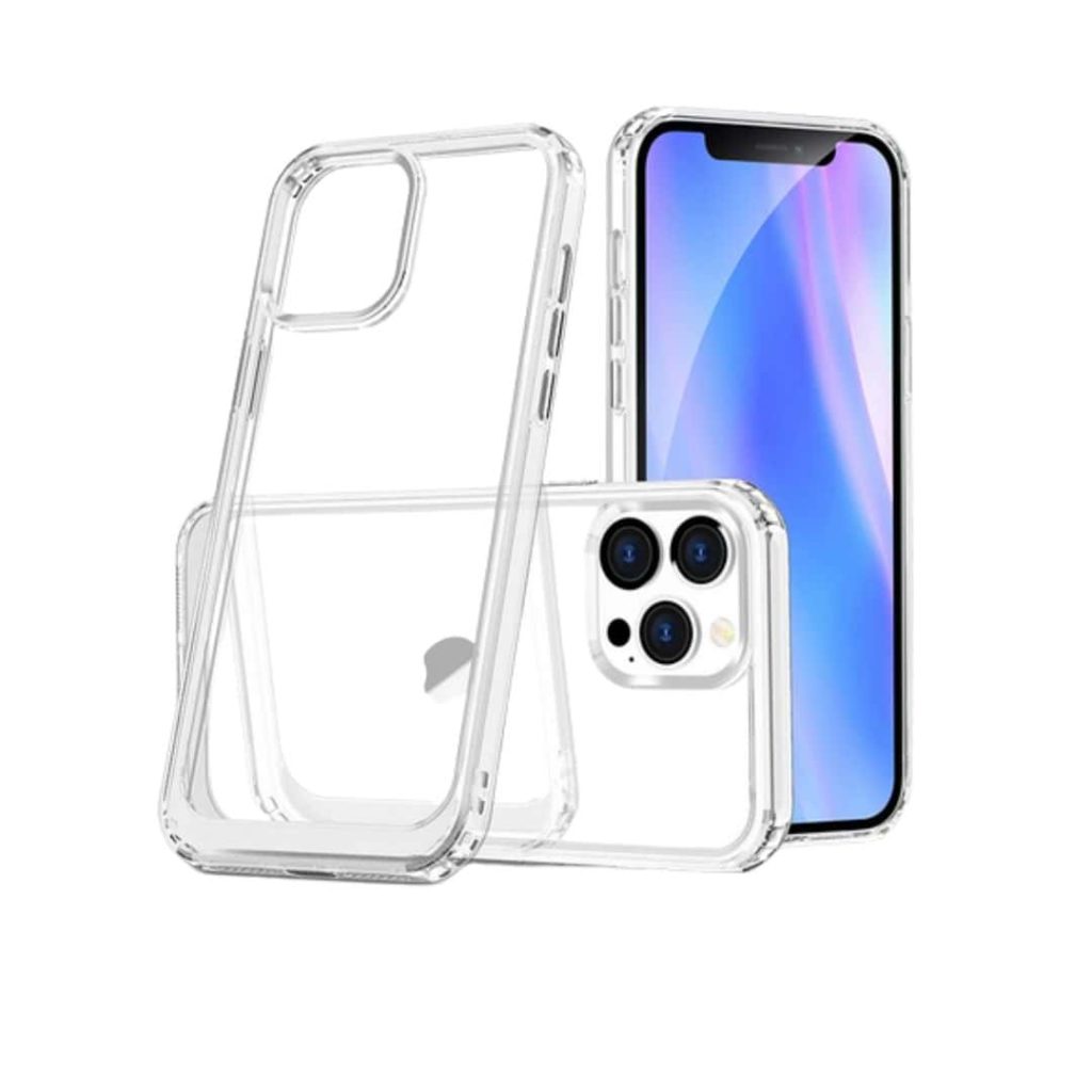 Transparent Hard Case for iPhone 14 Pro Max