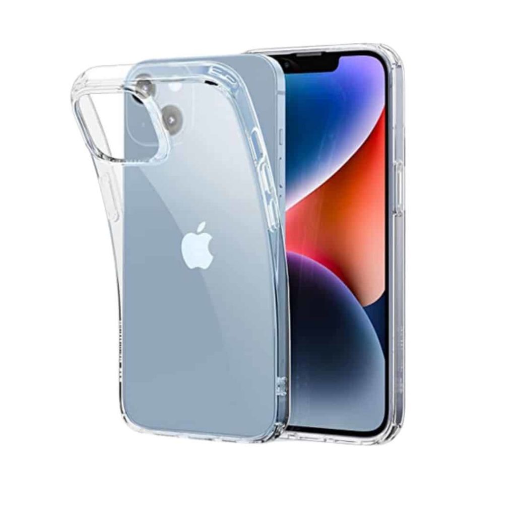 Transparent Soft Case for iPhone 14 Plus