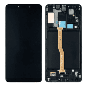 Galaxy A9 (2018) Black OLED Touchscreen - SM-A920F / GH82-18308A / GH82-18322A (Service Pack)