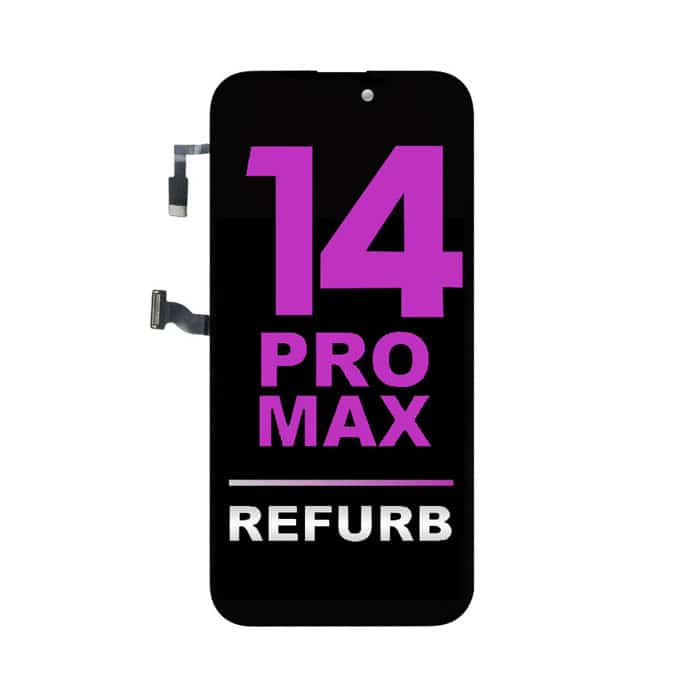 iPhone 14 Pro Max Refurbished OLED Assembly – Ferrytelecom