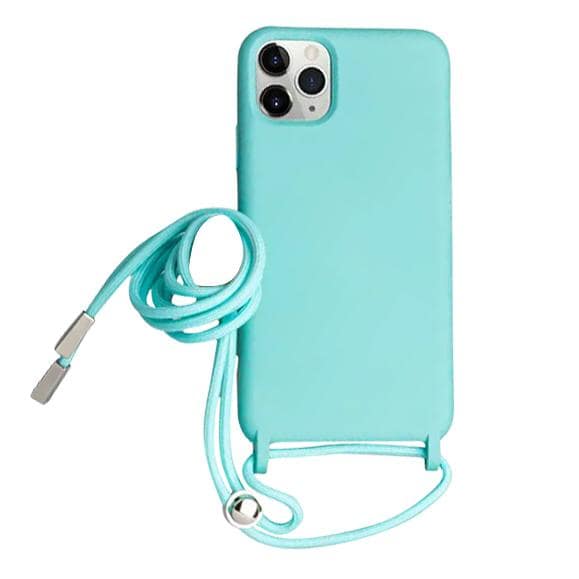 Light Blue Rope Case for iPhone 13 Pro Max – Ferrytelecom