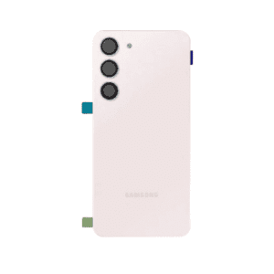 Back Cover Glass With Camera Lens for S23 (Lavender)
