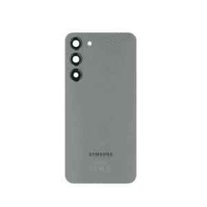 Back Cover Glass With Camera Lens for S23 Plus (Green)