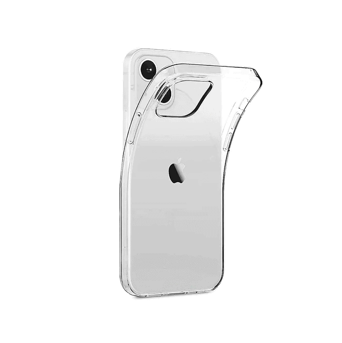 Transparent Soft Case for iPhone 14