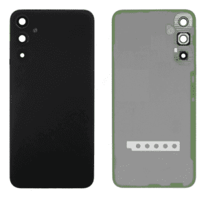 Back Cover With Camera Lens for Galaxy A34 5G (Black)