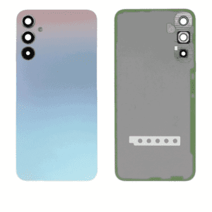 Back Cover With Camera Lens for Galaxy A34 5G (Silver)