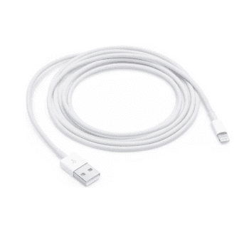 Apple Lightning to USB Cable (2 m) (retail packaging)