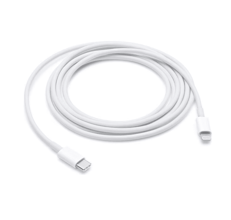 Pulled Lightning to USB-C Cable (2 m) BULK