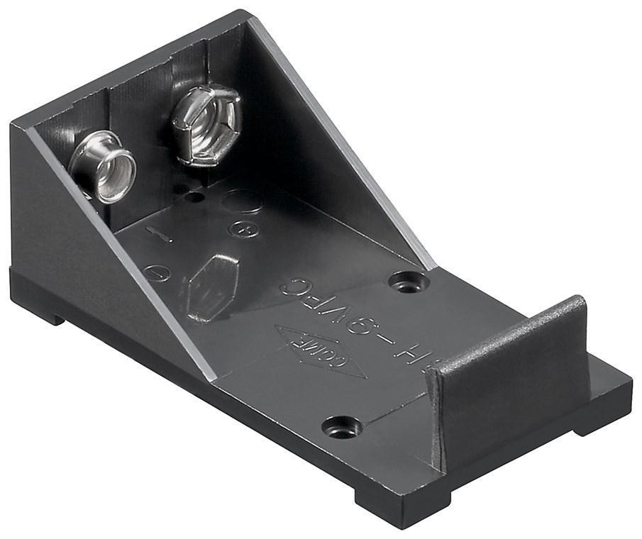 1x 9 V Block Battery Holder