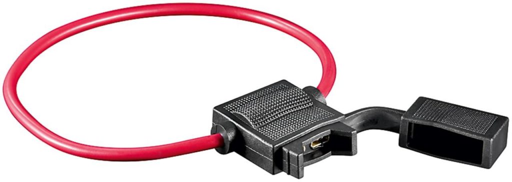 Fuse Holder for Vehicle Fuses