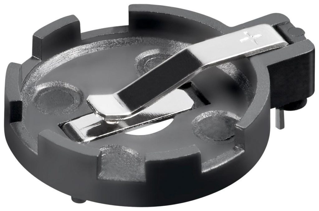 Button Cell Holder for CR2012 to CR2032