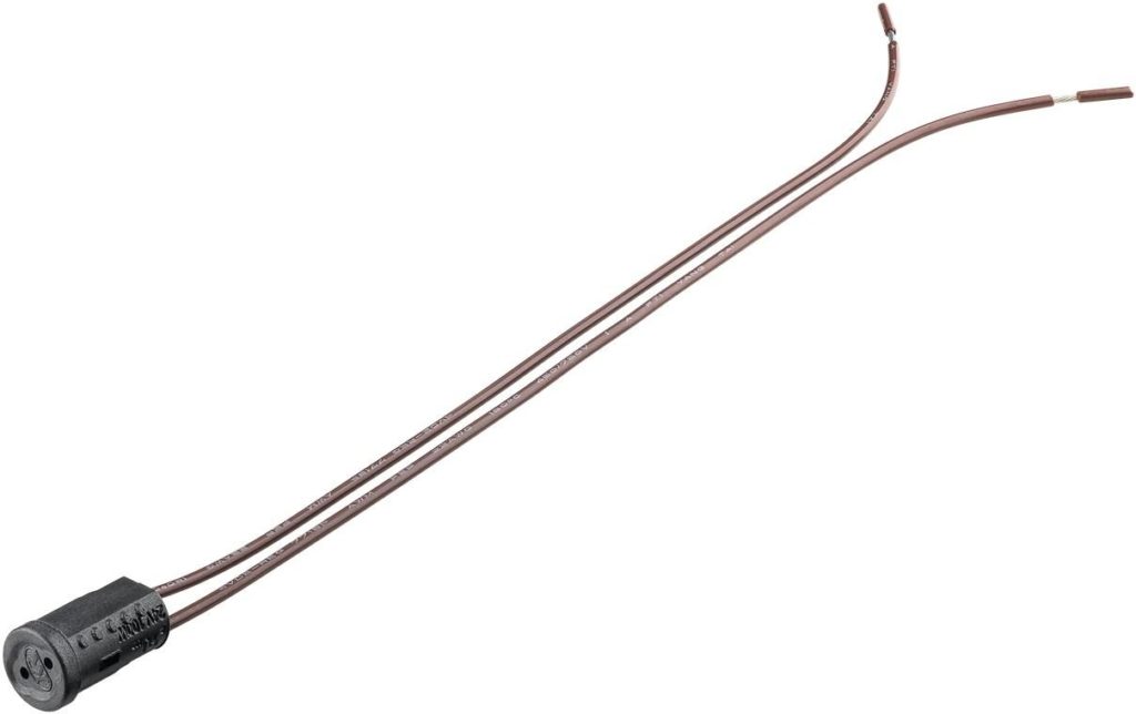 G4 Lamp Socket with Twin Cable