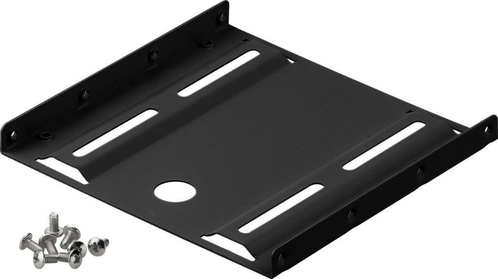 2.5 Inch Hard Drive Mounting Frame to 3.5 Inch - 1-fold