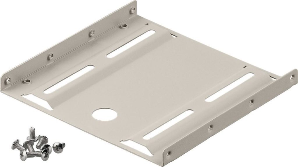 2.5 Inch Hard Drive Mounting Frame to 3.5 Inch - 1-Fold