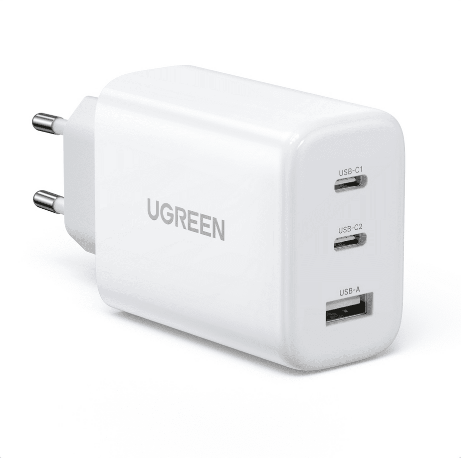 UGREEN 65W 2C1A Fast Charger EU - White