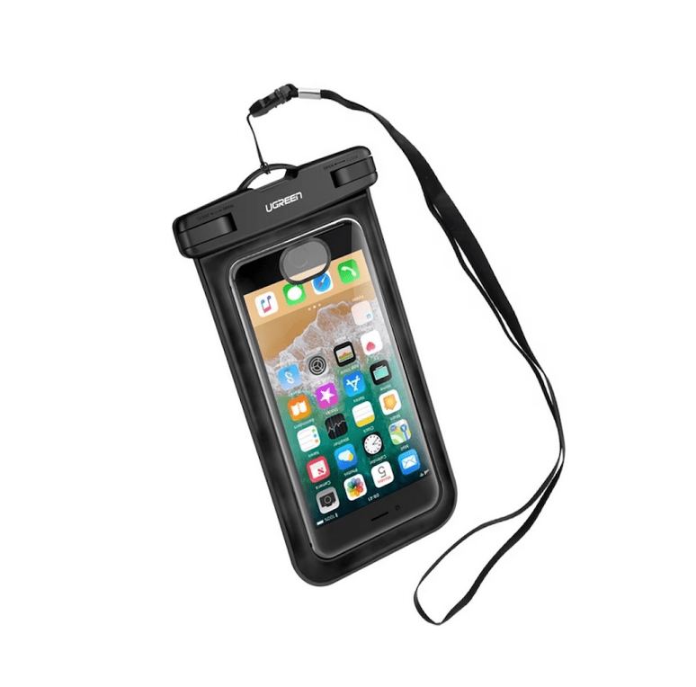 UGREEN Waterproof Case for Phone - Black